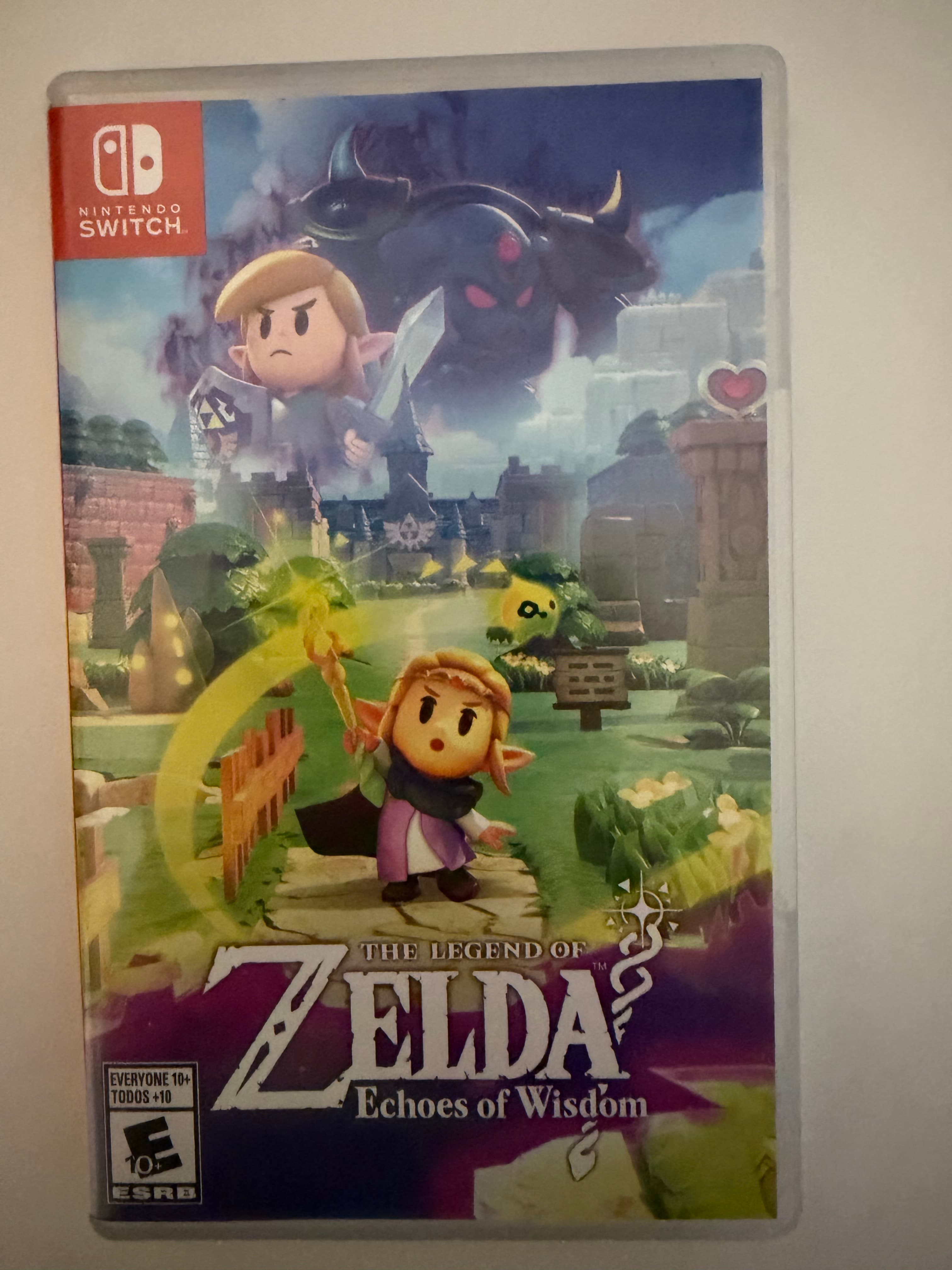 The Legend of Zelda: Echoes of Wisdom para Nintendo Switch