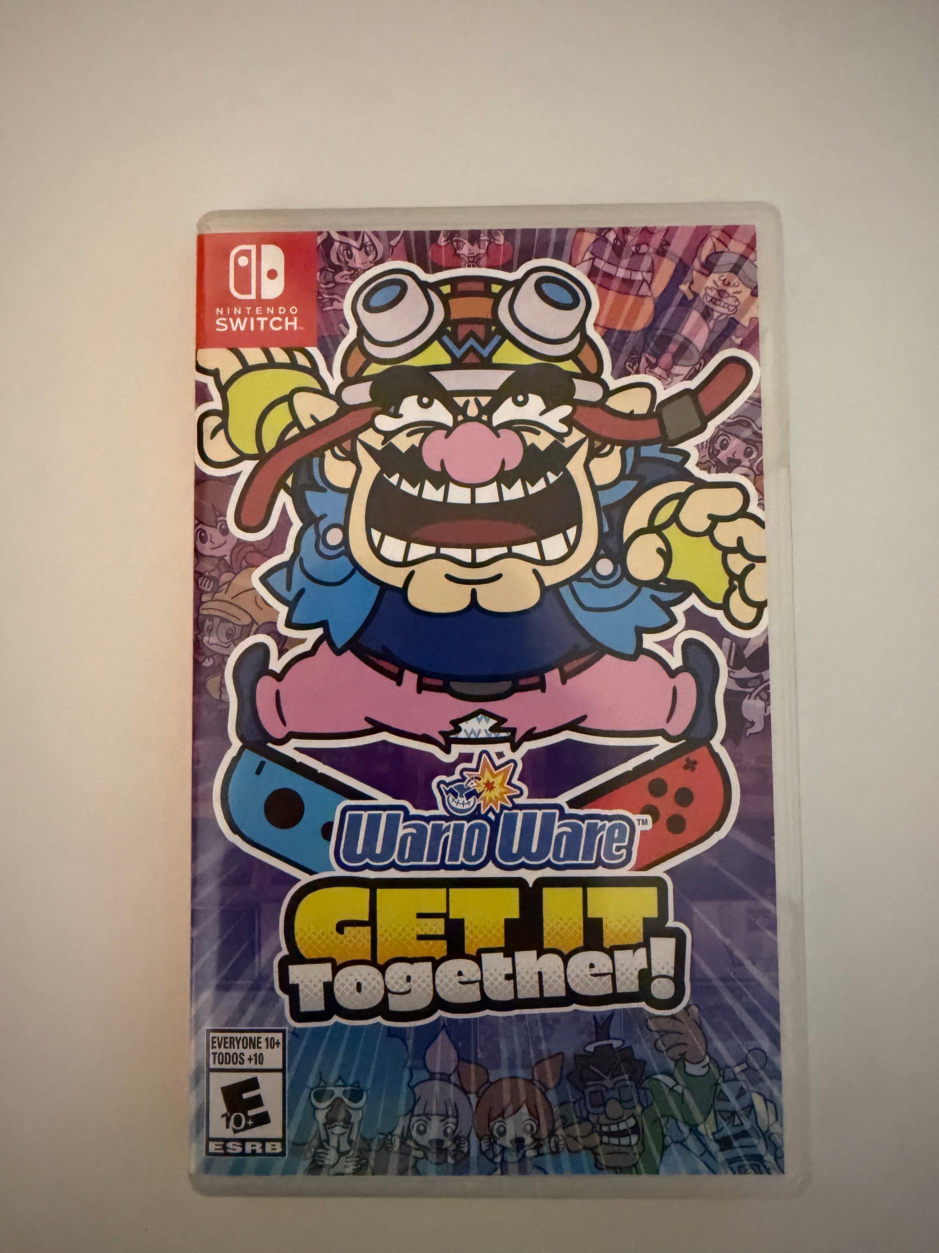 WarioWare: Get It Together! para Nintendo Switch