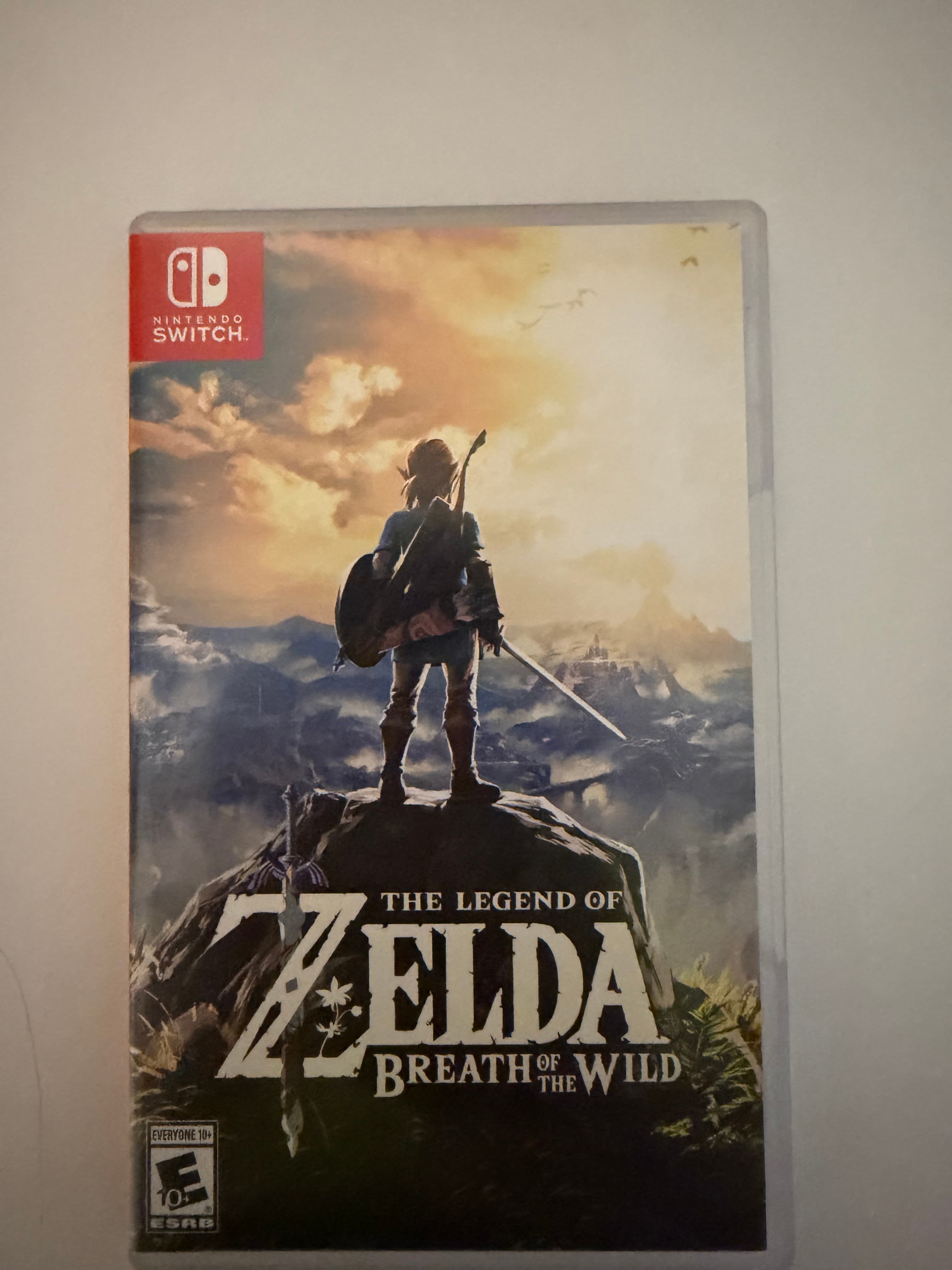 The Legend of Zelda: Breath of the Wild para Nintendo Switch
