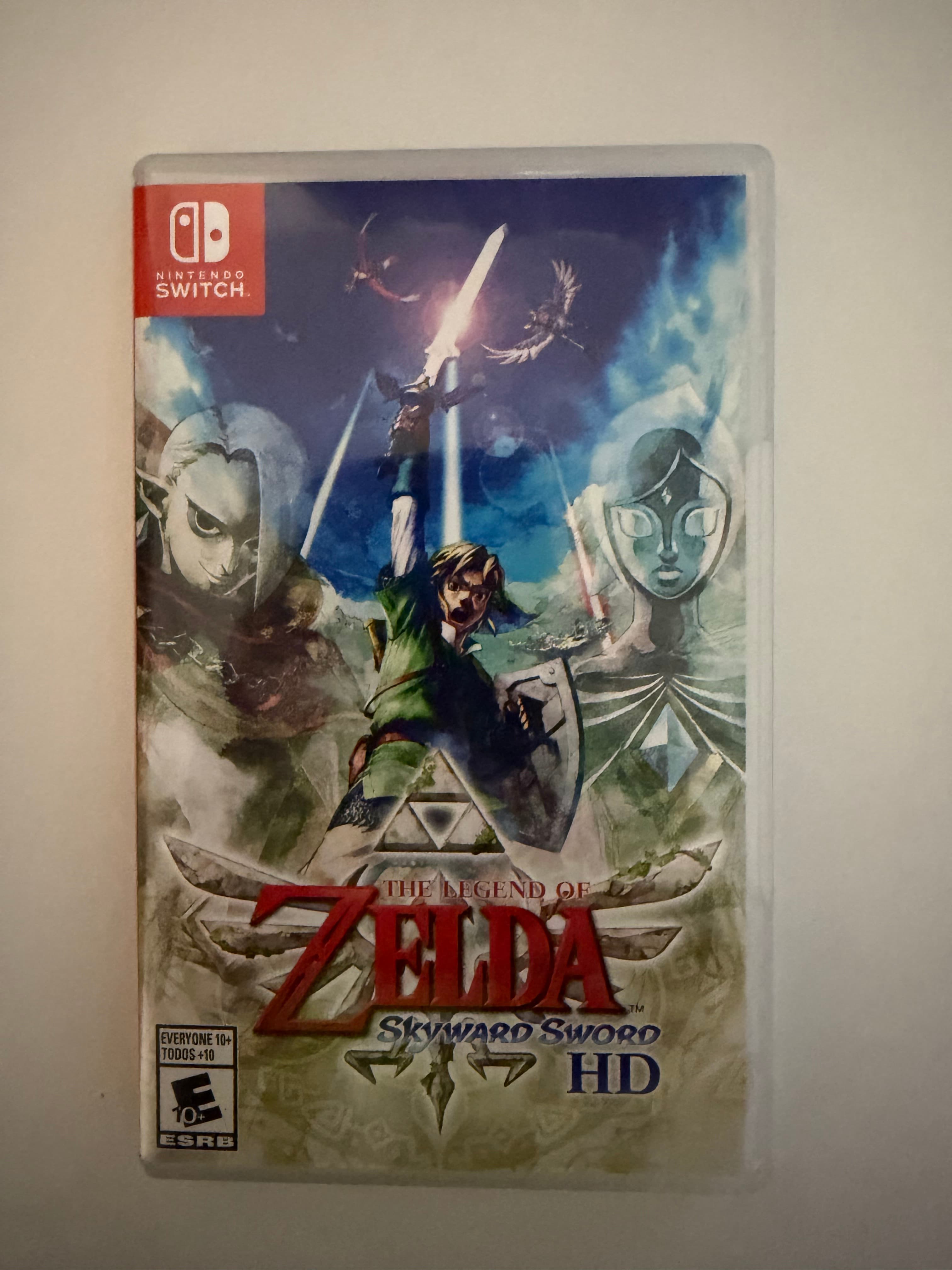 The Legend of Zelda: Skyward Sword HD para Nintendo Switch