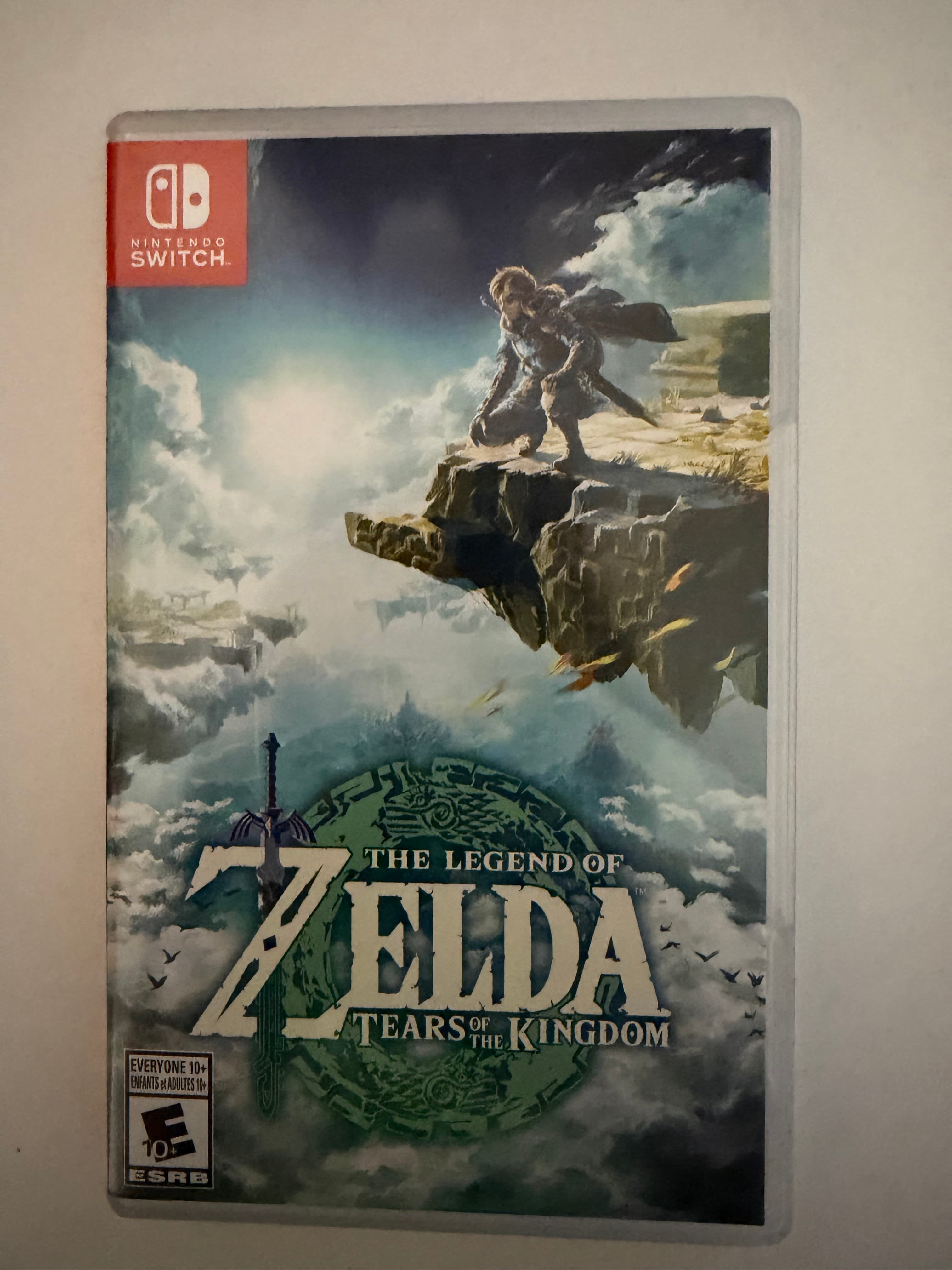 The Legend of Zelda: Tears of the Kingdom para Nintendo Switch