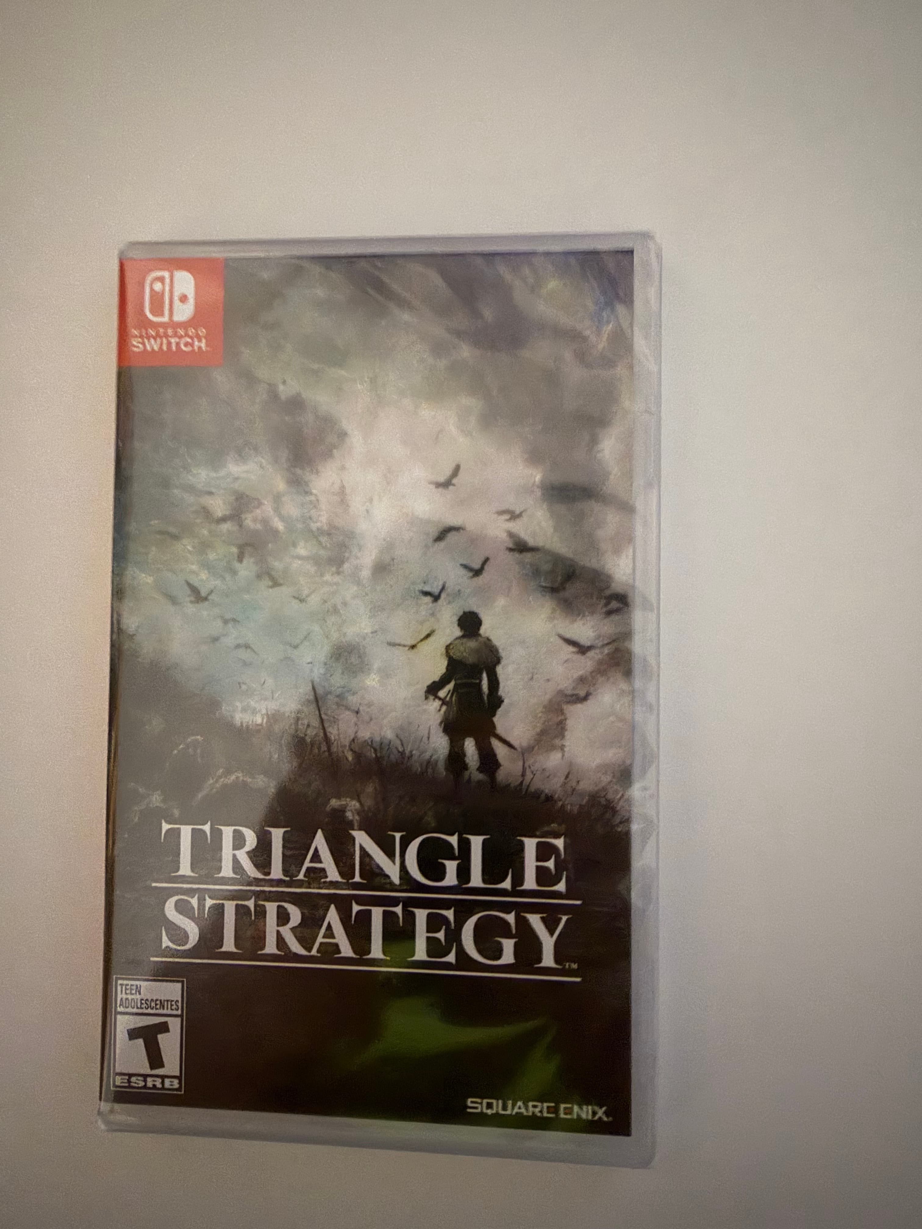 Triangle Strategy para Nintendo Switch